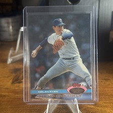 1991 Topps Stadium Club Members Only - Nolan Ryan Ryan's 22 Straight Year