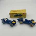Dinky Toys No.234 x2 - Ferrari GP Racing Car Plastic Hub - Vintage Original Box