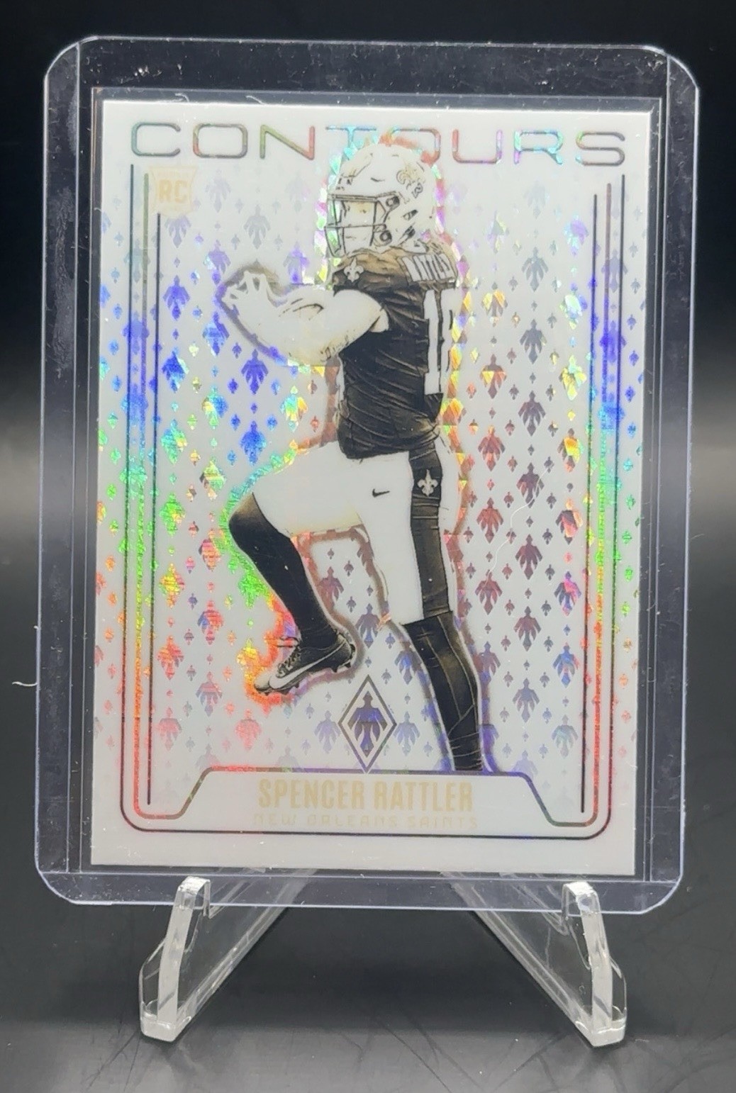 2024 Panini Phoenix - Contours Spencer Rattler #CON-SRR (RC)