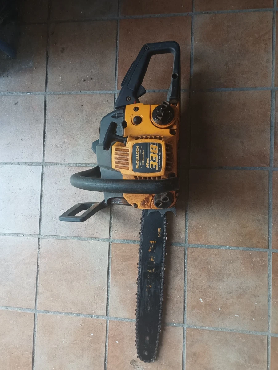 Motosega McCulloch CS410 Elite - Barra 38 Cm A Soli € 388.9 - Foto 3