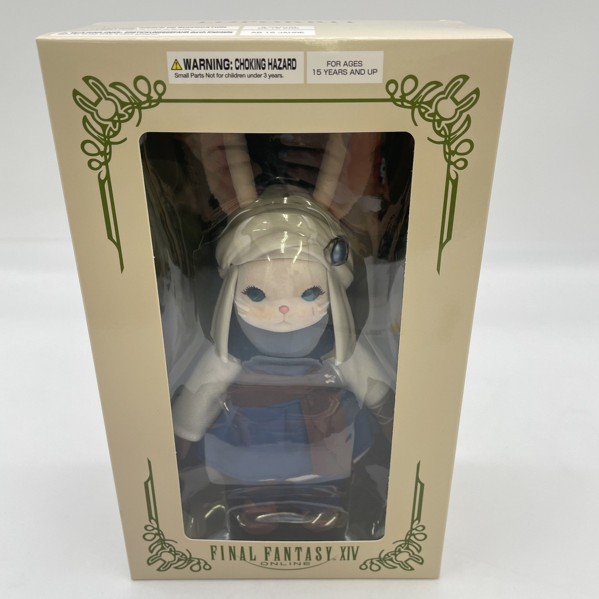 Final Fantasy XIV Flocky Loporrit Action Figure Square Enix Japan