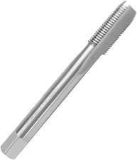 Metric Thread Tap, M10 1.0, Right Hand Thread Machine Tap, High Speed Steel HSS