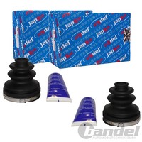 2X Japko Achsmanschetten Satz Getriebeseitig Passend FüR Toyota Camry Carina CEL