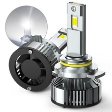 2x 9012 AUXITO HIR2 LED Headlight Kit Bulb High Low Beam 6500K White Bright Lamp