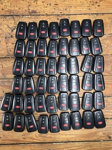 LOT OF 50 OEM TOYOTA SMART KEY HYQ14FBC FOB REMOTES KEYLESS ENTRY REMOTE - product listing photo