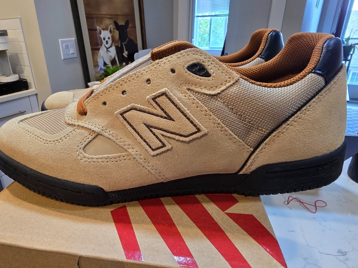 Size 10 - Tom Knox x New Balance Numeric 600 Incense Black for