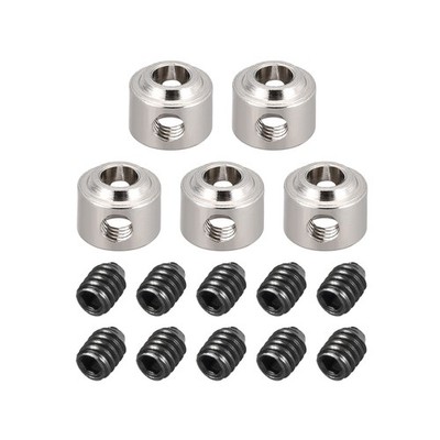 5PCS RC Airplane Plane Landing Gear Wheel Stop 3.1mm Shaft Hole Dia.