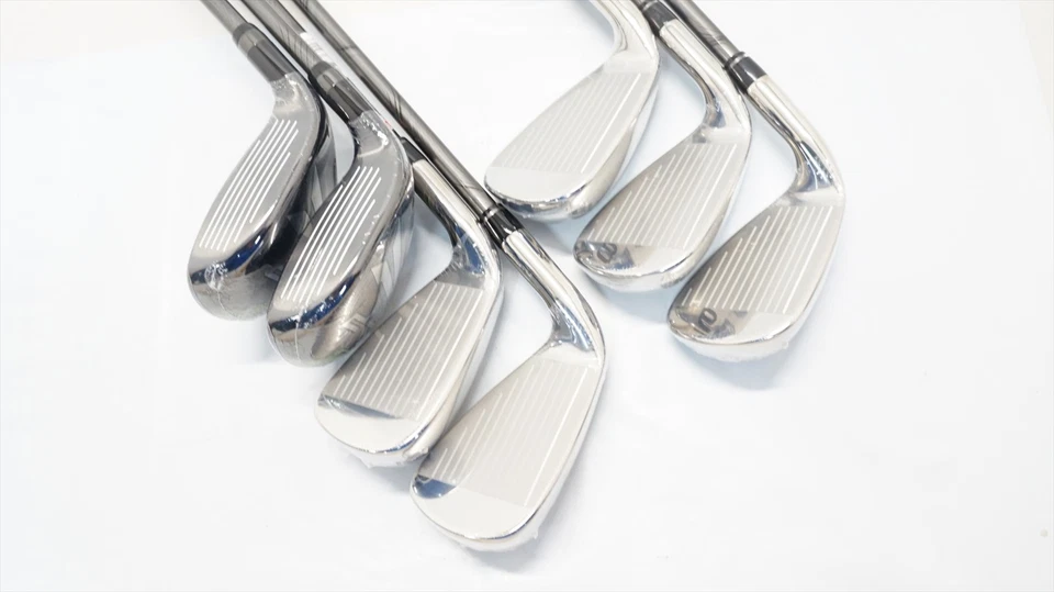 New Wilson Launch Pad 2 Iron Set 4-5H 6-Pw Regular Even Flow 65G 5.5 HB12-2-14 - Image 4 of 4