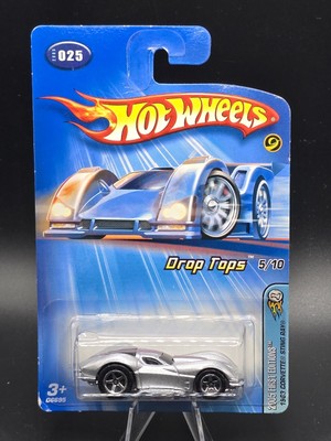   HOT WHEELS 2005 DROP TOPS 5/10 1963 CORVETTE STING RAY  #025 FACTORY SEALED