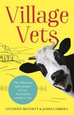 Village Vets by Anthony Bennett (English) Paperback Book