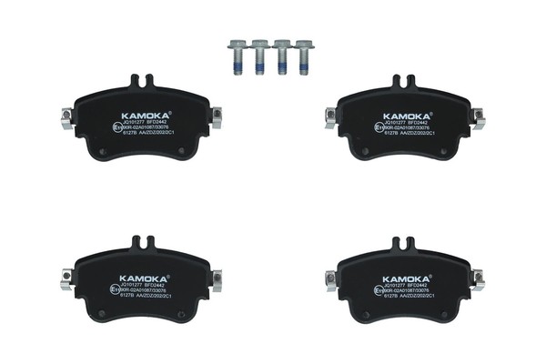 Bremsbelagsatz Scheibenbremse Kamoka JQ101277 FüR Mercedes Klasse W246 Sports-image