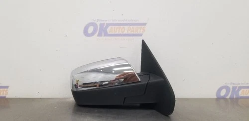15 CHEVY SILVERADO 1500 POWER EXTERIOR SIDE VIEW MIRROR RIGHT PASSENGER CHROME