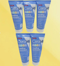 CERAVE BABY HEALING OINTMENT PETROLATUM SKIN PROTECTANT 3 OZ EXP: 2027 5PCS