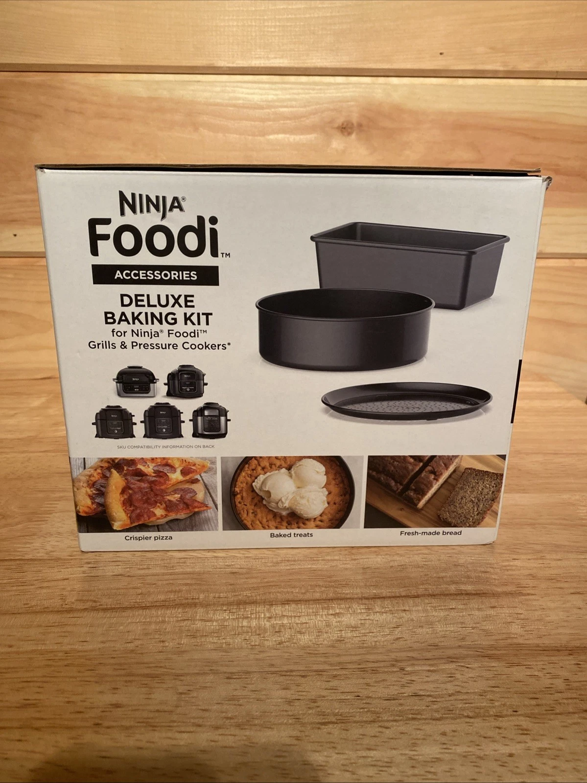 Ninja Foodi Deluxe Baking Kit for Ninja Grills & Pressure Cookers