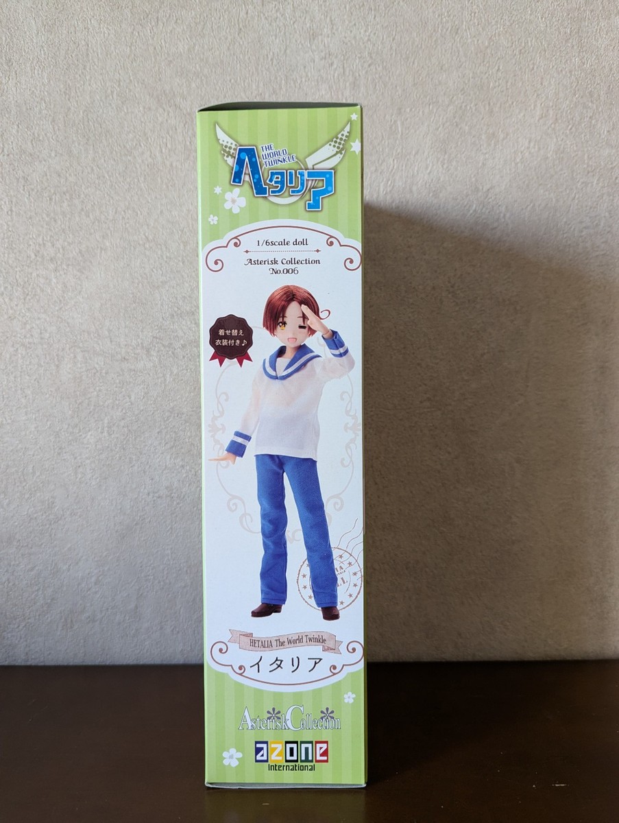 AZONE 006 HETALIA The World Twinkle Italy Doll Asterisk Figure