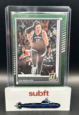2025 Panini Donruss WNBA - Megan Gustafson #36 Green Shimmer