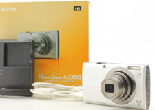 Fotocamera digitale compatta Canon PowerShot A2300 16.0MP argento GIAPPONE...