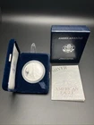 1995-P American Eagle One Ounce Proof Silver Bullion Coin with Box and COA