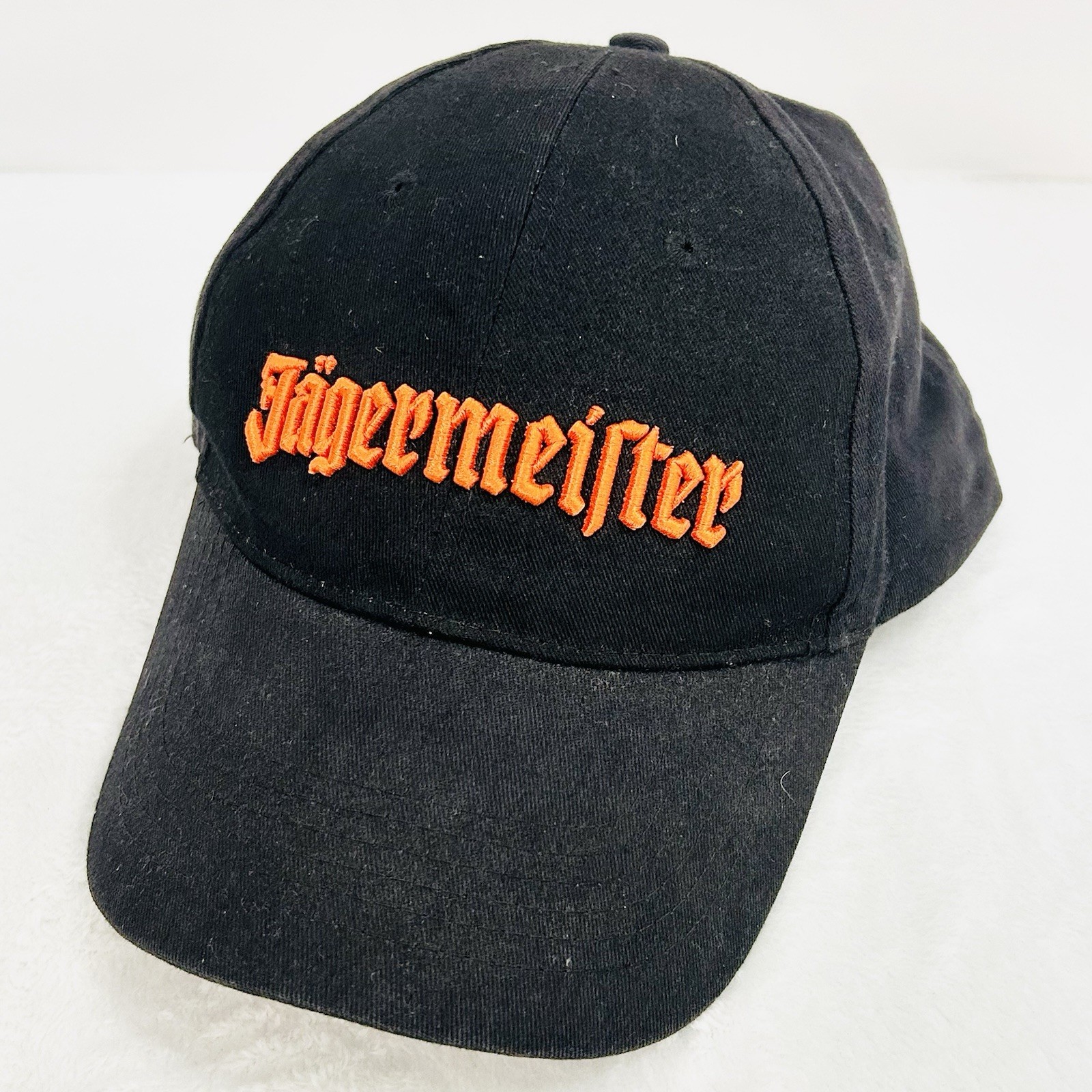 Jagermeister Wordmark Patch Hat Cap Adjustable St… - image 1