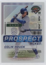 2024 Panini Prospect Edition Silver Prizm Colin Houck #114 0nr3