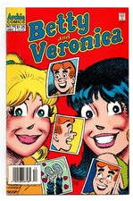 Betty and Veronica #70 newsstand - Dan DeCarlo- Archie - 1993 - VF