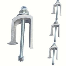 High strength aluminum 4 Pack Easy Mount - Truck Tool Box Clamps - Tie Downs