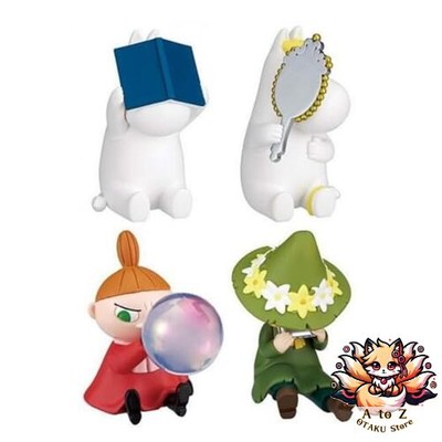NEU Takara Tomy Arts Mumin Hide & Seek Hide and Seek Figur 2 x 4 Typen Set