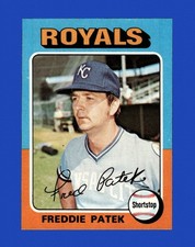 1975 Topps Set-Break # 48 Freddie Patek NM-MT OR BETTER *GMCARDS*