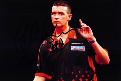 Colin Osborne - Darts - Foto - 10x15 cm- original signiert ! TOP ! (2)