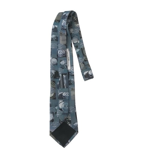 Ralph Marlin Harley Davidson Motor Cycle 2001 Neck Tie USA 58'L 3.5"W - Picture 2 of 4