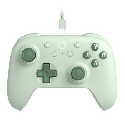 Ultimate 2C Wired Controller Windows PC Android 1000Hz Hall Effect Green