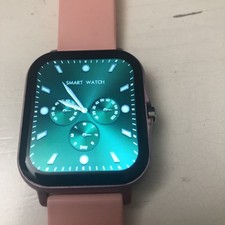 Pink Smart Watch