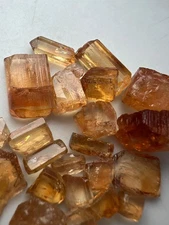 75-carat Golden Topaz from Katlang Valley, Pakistan
