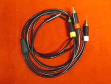 Composite AV Cable For Xbox 360 E Brand New 3987