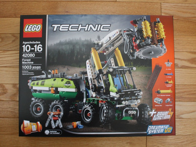 LEGO Technic 42080 Forest Machine Power Functions Pneumatic New in sealed box