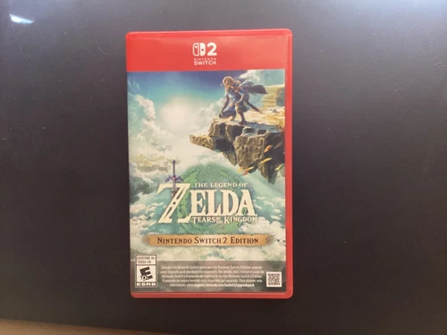 The Legend Of Zelda: Tears Of The Kingdom - Nintendo Switch 2 Edition - Opened