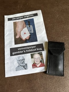 Vernon Gambler’s Holdout Bug by Joe Porper