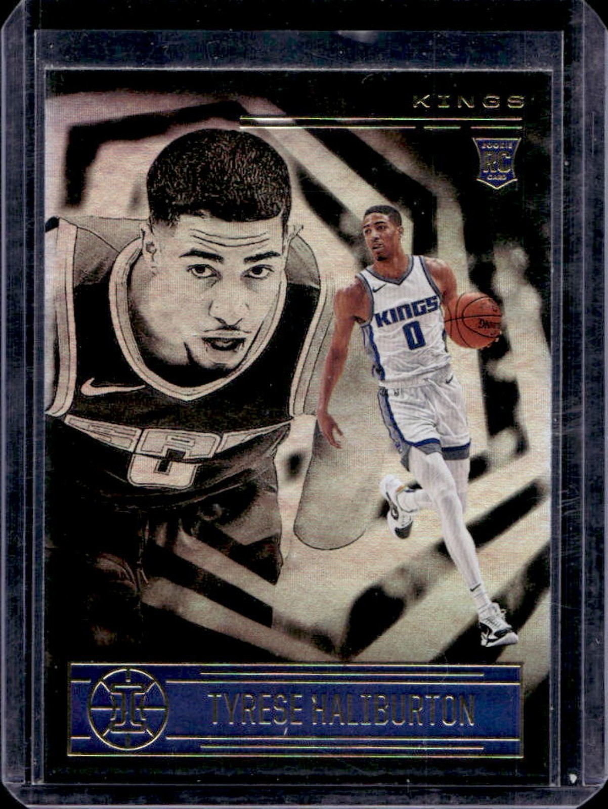 2020-21 Illusions Tyrese Haliburton Rookie RC #153 Kings