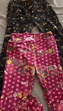 LuLaRoe Leggings, One Size, Multiple Patterns 2 pair preowned