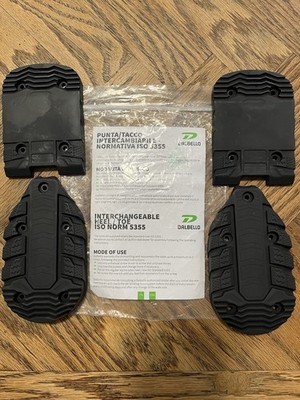 Dalbello Interchangeable Heel / Toe ISO Norm 5355 ADULT Ski Boot Sole Kit Set