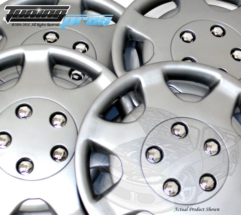 14" Inch Hubcap Wheel Cover Rim Covers 4pcs, Style Code 107 14 Inches Hub Caps - Image 2 of 4