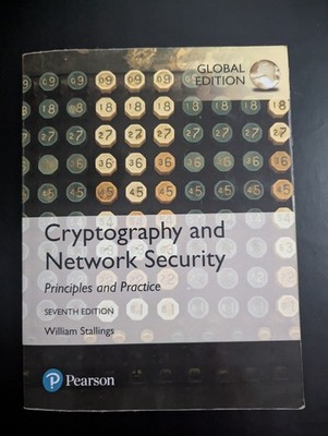 Cryptography and Network Security: Principles and Practice