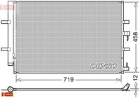 Denso DCN10036 Kondensator FüR Klimaanlage Kondensator Klimaanlage FüR Ford