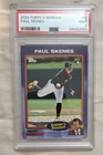 2024 Topps X Chris Berman Boomer's Baseball Paul Skenes #12 PSA 9 Rookie Pirates
