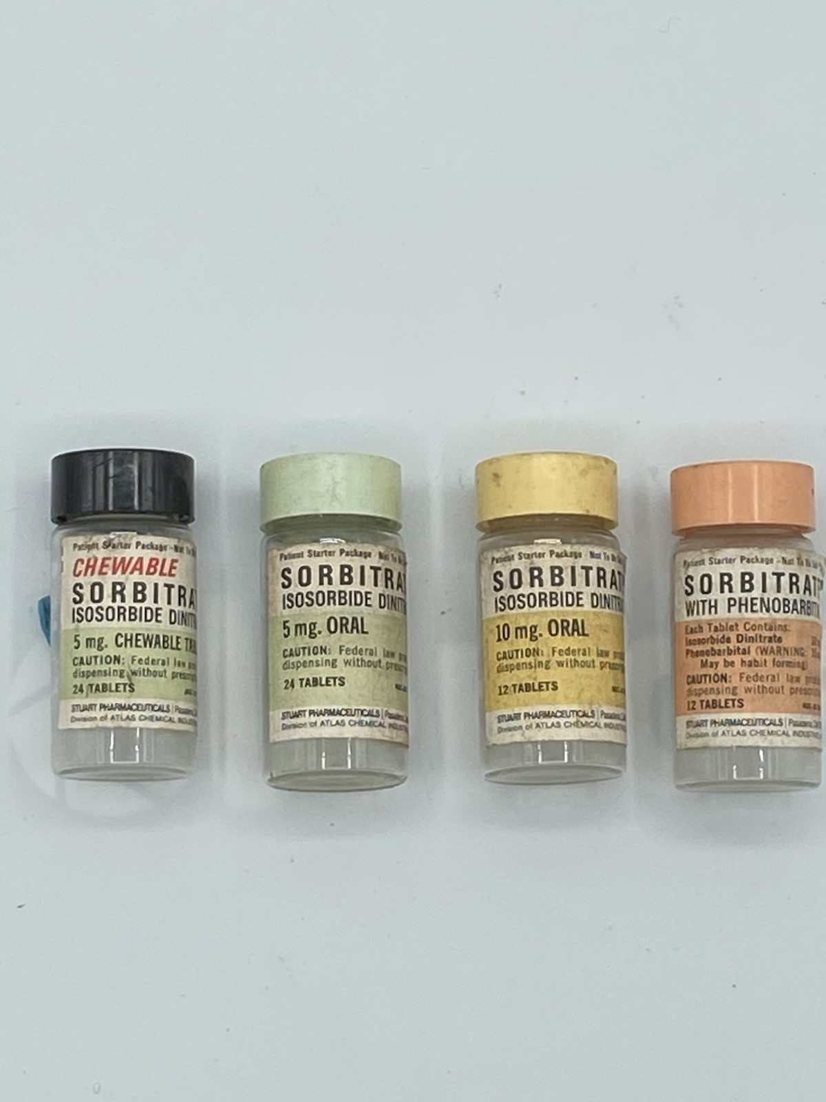 Vintage Pharmacy Apothecary Items 