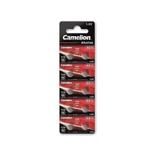 10 Camelion Lr721 Alkaline Batteries 162 361/362 Ag11 Lr58 1.5V 10Pcs 2027 New