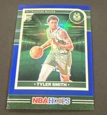 2024-25 NBA HOOPS TYLER SMITH HOOPS PREMIUM STOCK BLUE PRIZM RC #’d 19/49!