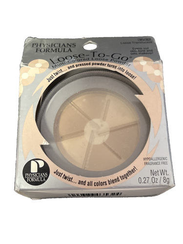 Physicians Formula Loose-To-Go mehrfarbiges loses Pulver 3532 lose durchscheinend - Bild 5 von 5