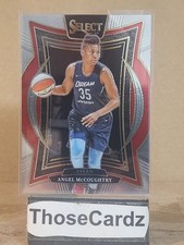 2025 Panini Select WNBA #34 Angel McCoughtry