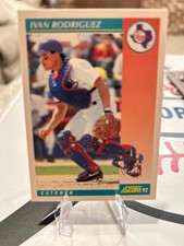 Ivan Rodriguez 1992 Score #700! 2 Card Min! Read Desc!